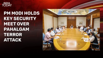 PM, top leaders in huddle over Pahalgam attack: Experts discuss possible actions