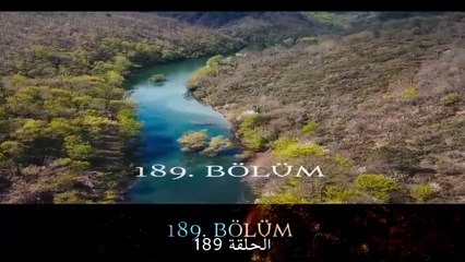 مسلسل المؤسس عثمان الحلقة 189 مترجم