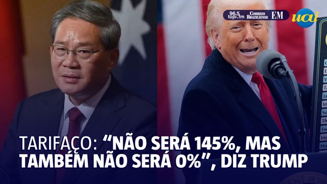 Trump volta atrás e diz que vai reduzir 'drasticamente' tarifas contra China