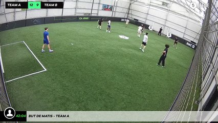 But de Matis - Team A