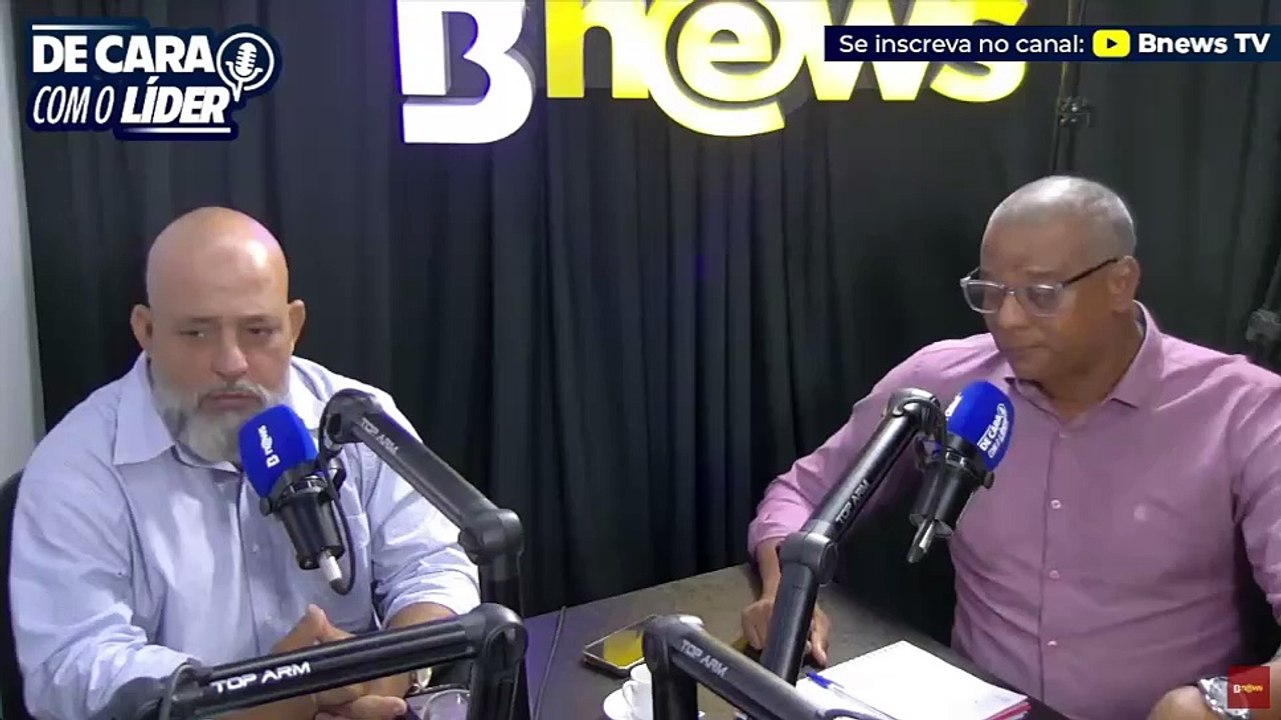 De Cara com o Líder: Programa debate falta de diálogo entre motoristas por aplicativo, motociclistas por aplicativo e taxistas