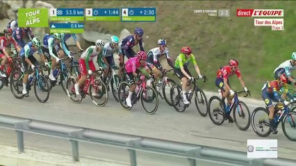 Le replay de la 3e étape  - Cyclisme sur route - Tour des Alpes