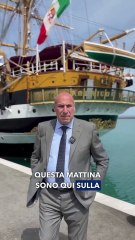 Crotone - L’Amerigo Vespucci a Crotone (23.04.25)