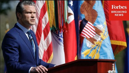 'We Expect Our Allies To Step Up': Defense Secretary Pete Hegseth Lays Out Efforts To Win International Help