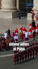 Miles de fieles se despiden del papa en la basílica de San Pedro
