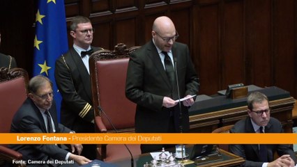 Papa, Fontana "La sua scomparsa lascia un vuoto profondo"