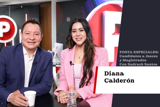 Diana Calderon candidata magistrada