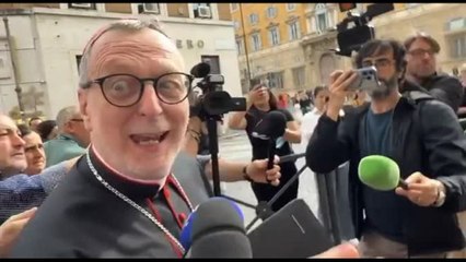 Cardinal Gugerotti: Conclave lungo o breve? Mi aspetto volontà di Dio