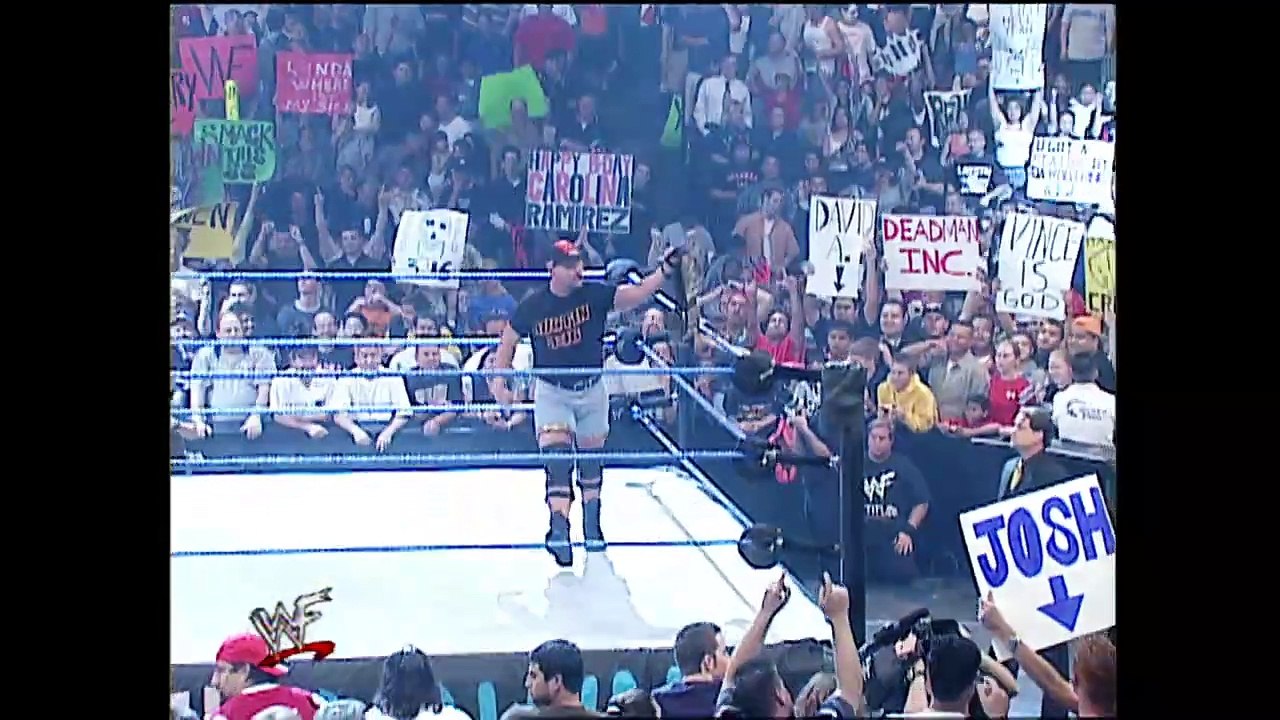 WWE SMACKDOWN 24 MAY 2001 FULL SHOW