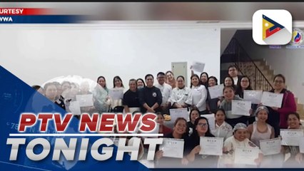 Over 200 OFWs in Kuwait receive skills training from DMW