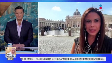 Largas filas en la Basílica de San Pedro para despedir al papa Francisco