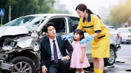 💔Reborn!Cute baby helps cleaning mommy find real daddy who turns out to be the CEO! 【#shortfilm】