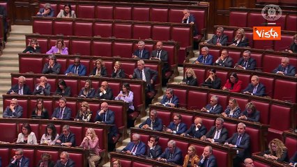 Meloni ricorda Papa Francesco alla Camera: "Rapporto personale, con lui non esistevano barriere"