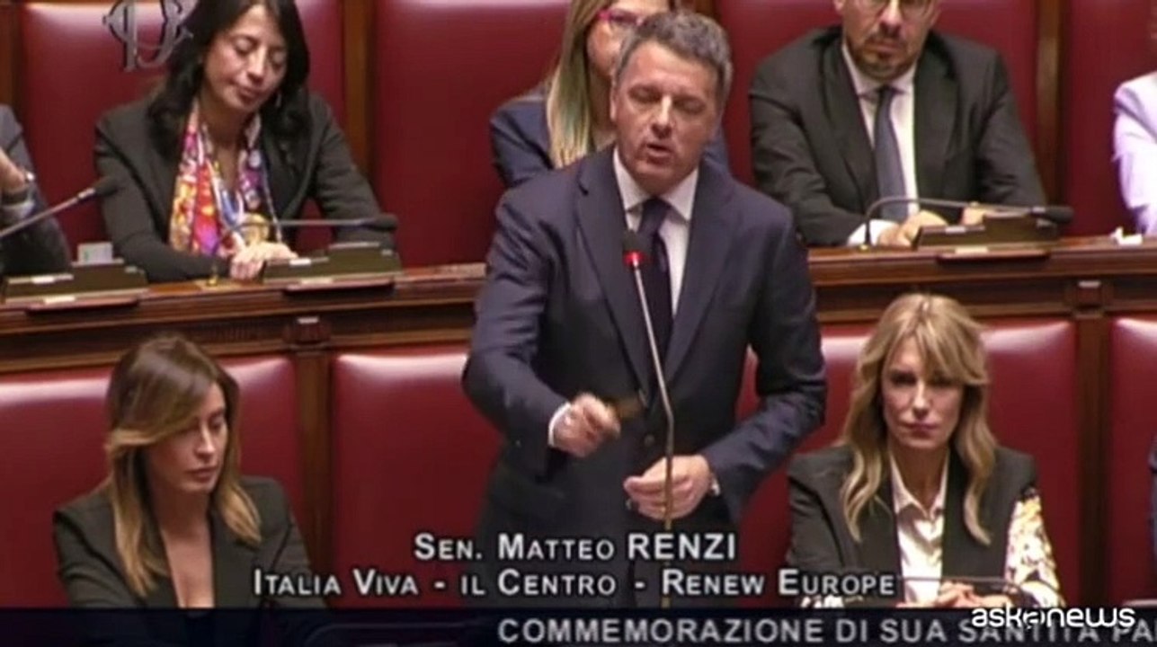 Renzi: Francesco non era un politico, era un Papa; grande lezione laicità