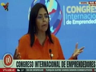 Vpdta. Rodríguez: Durante la pandemia el emprendimiento irrumpió con su creatividad e innovación