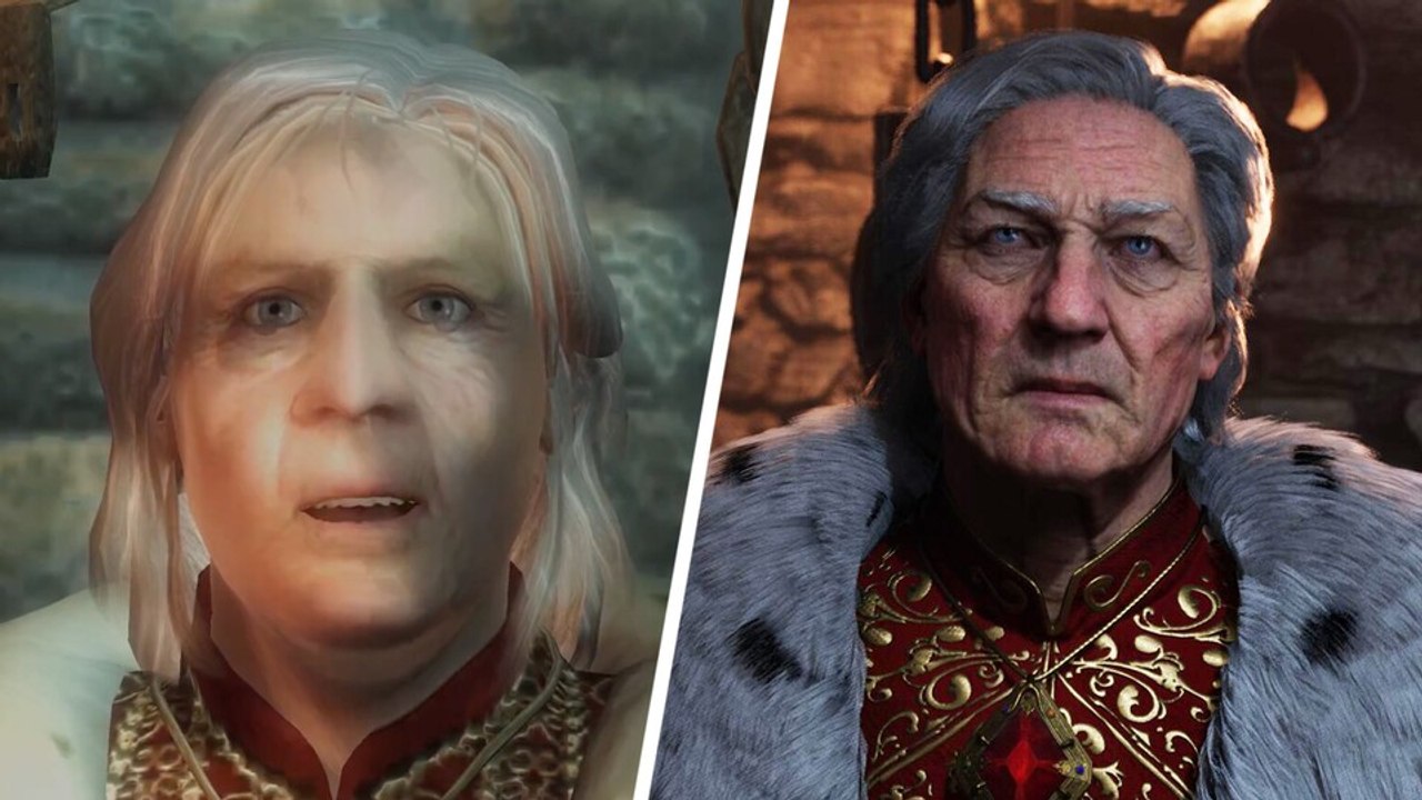 Oblivion remaster im vergleich zum original: so sehr hat sich das spiel gewandelt