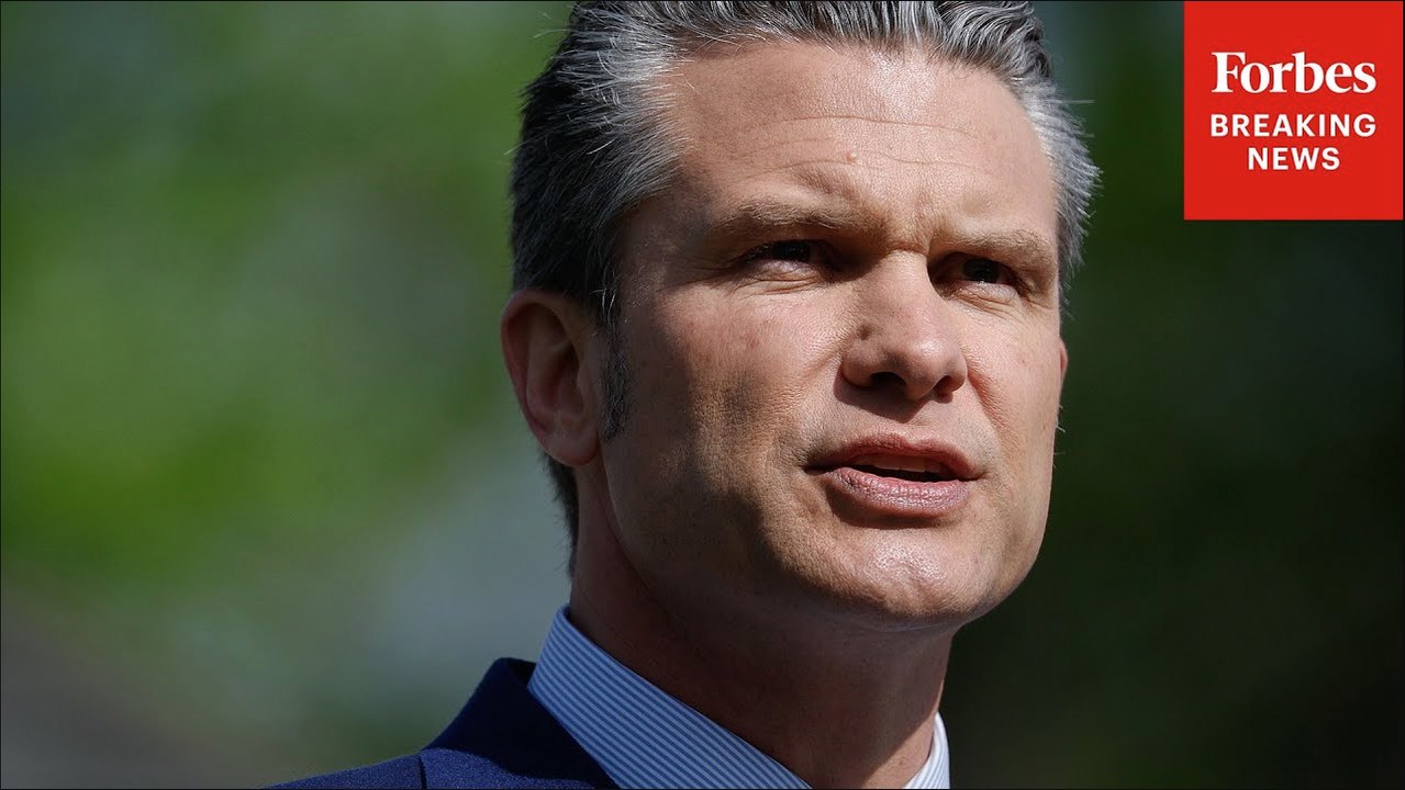 Embattled Defense Secretary Pete Hegseth Delivers Remarks At U.S. Army War College