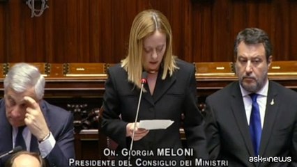 Papa, Meloni: suoi appelli alla pace sono monito alla responsabilità per noi