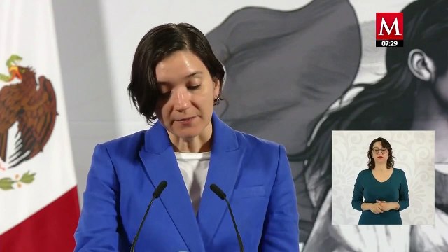 ¡Buenas noticias! Homicidios dolosos bajan 32.9% en abril: Marcela Figueroa