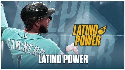 Latino Power #4: Junior Caminero sigue sorprendiendo con Tampa Bay Rays ⚾💥🔝