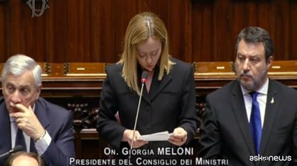 Meloni: il Papa mi consigliava di non perdere il senso dell'umorismo