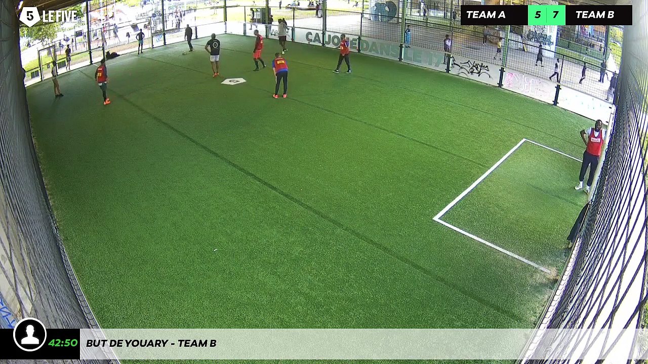 But de Youary - Team B