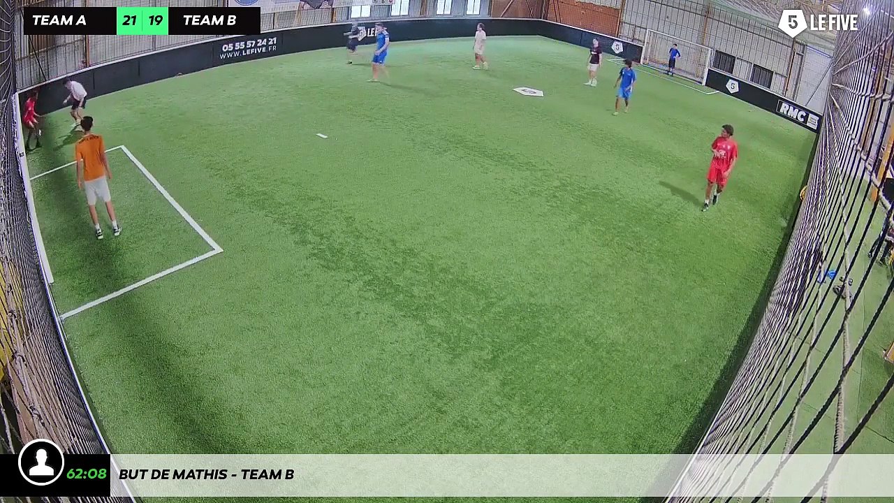 But de Mathis - Team B