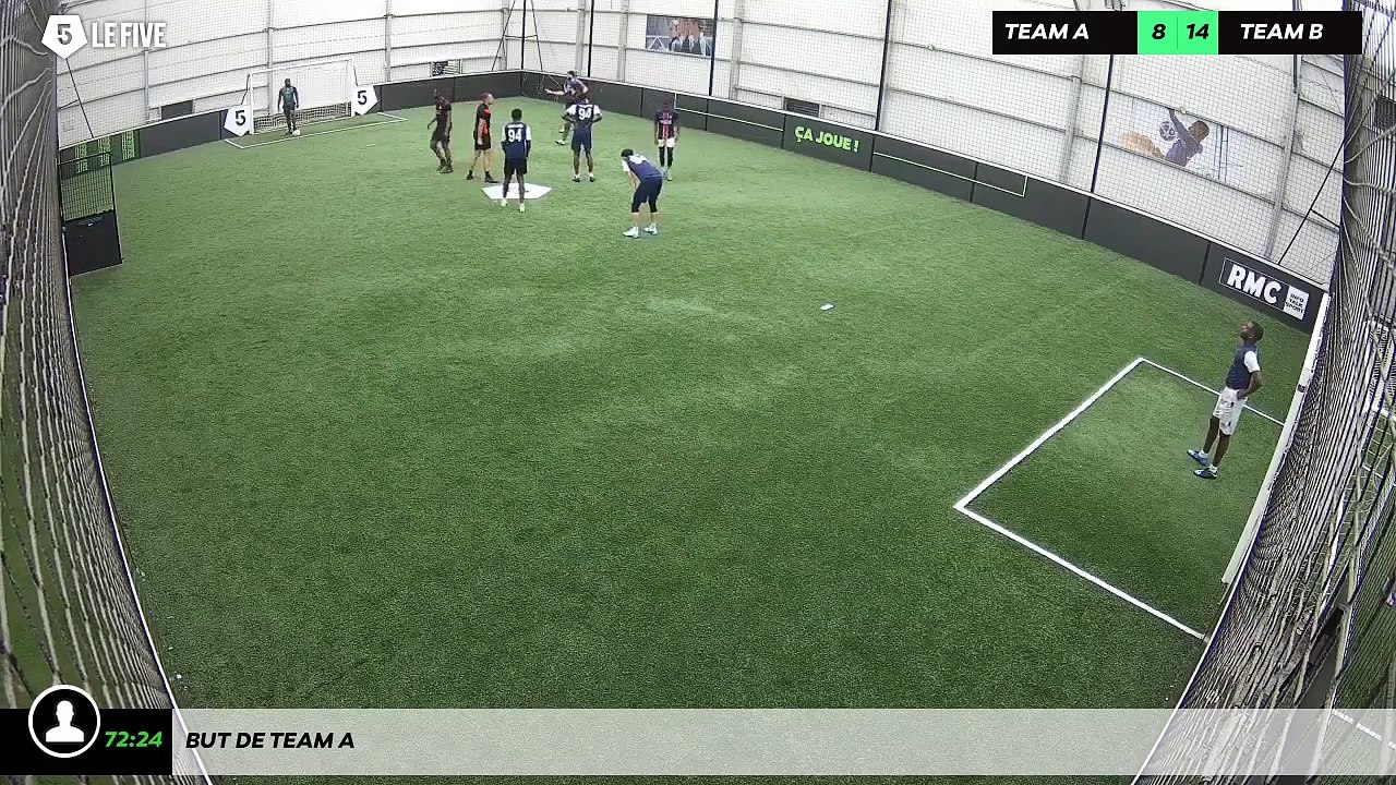 But de Team A