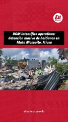 DGM intensifica operativos detencion masiva de haitianos