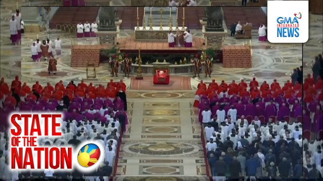 State of the Nation: (Part 1) Paalam, Pope Francis; Magkasunod na sunog; E-LEKSYON: Content creators; Atbp.