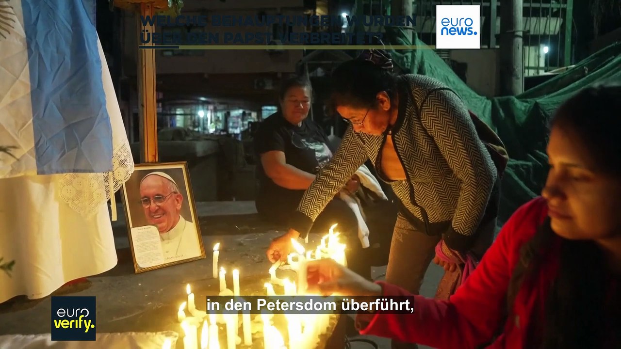 Falschmeldungen im Netz: Verschwörungstheoretiker glauben an früheren Todeszeitpunkt des Papstes