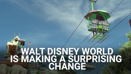 Walt Disney World Is Making A Change So Surprising We Thought It Was An April Fool's Day Joke