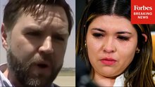 JD Vance Asked By Reporter To For His Message To Kilmar Abrego Garcia's Wife
