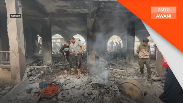 16 lagi rakyat Palestin maut dalam serangan udara Israel di Gaza
