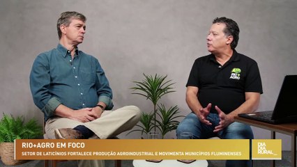 "Rio+agro em foco": Setor de laticínios fortalece produção agroindustrial e movimenta municípios fluminenses
