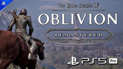 Bethesda officially reveals Oblivion Remastered, available today | PS5