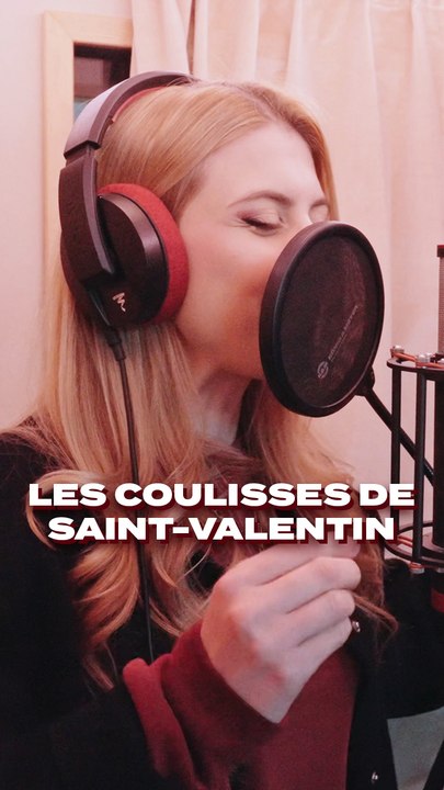 BACKSTAGE SAINT-VALENTIN - LAURA LAUNE