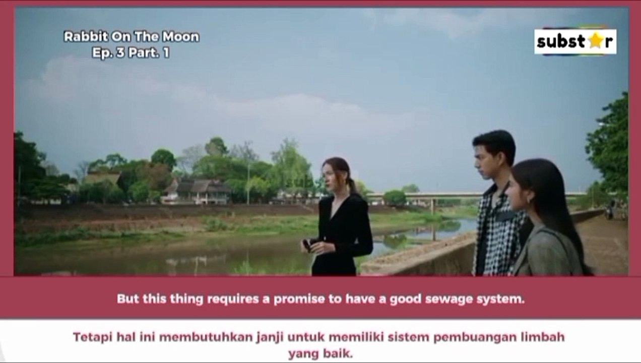 [ENG-INDO SUB] Rabbit On The Moon Ep.3 Part.1