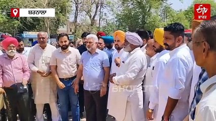 ਕੈਬਨਿਟ ਮੰਤਰੀ ਕਟਾਰੂਚੱਕ ਵਲੋਂ ਅੱਗ ਨਾ ਨੁਕਸਾਨੀ ਫ਼ਸਲ ਦੇ ਮੁਆਵਜ਼ਾ ਦੇਣ ਦਾ ਦਿੱਤਾ ਭਰੋਸਾ, ਪਹਿਲਗਾਮ ਘਟਨਾ ਦੀ ਕੀਤੀ ਨਿੰਦਾ