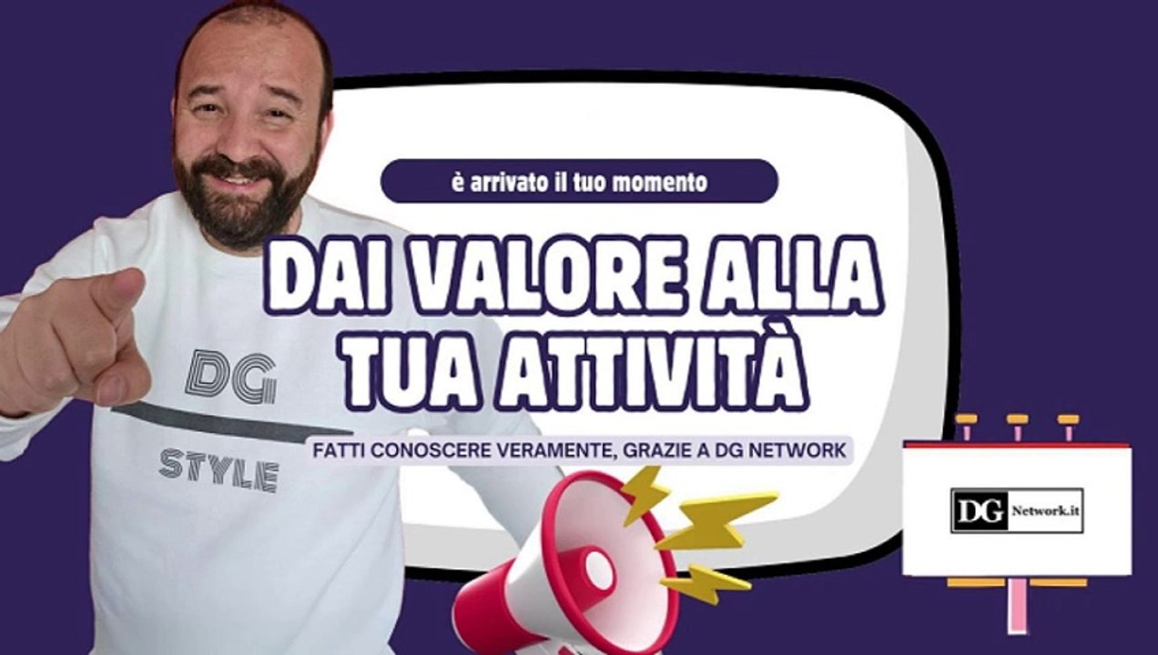 Dai Valore alla TUA Attività
