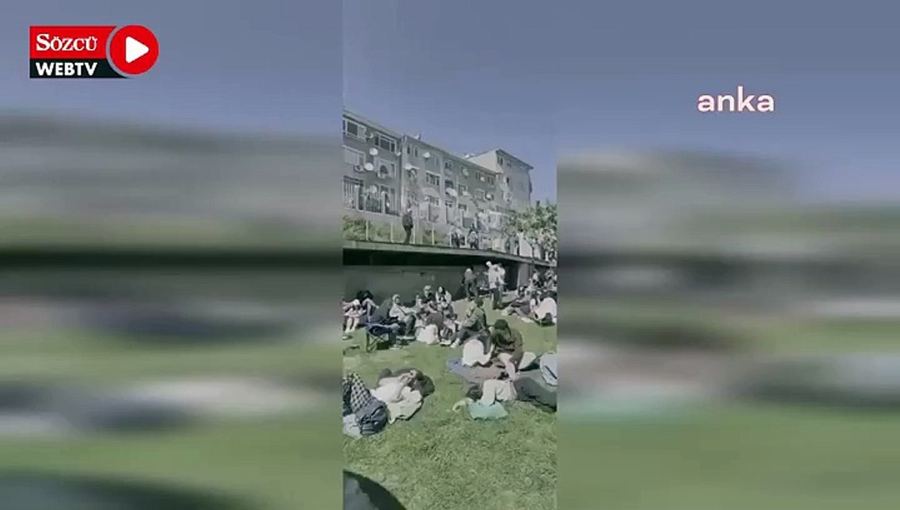 İBB Genel Sekreter Yardımcısı Polat: "Deprem sonrası Kadıköy Gazhane'yi toplanma alanına çeviren dostlarımıza sevgilerimi gönderiyorum"