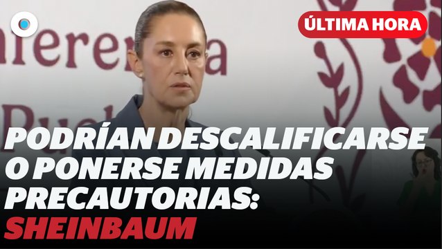 Sheinbaum pide invalidar a candidatos judiciales con nexos al narco I Reporte Indigo
