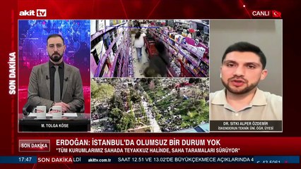 İstanbul’da 6,2 büyüklüğünde korkutan deprem