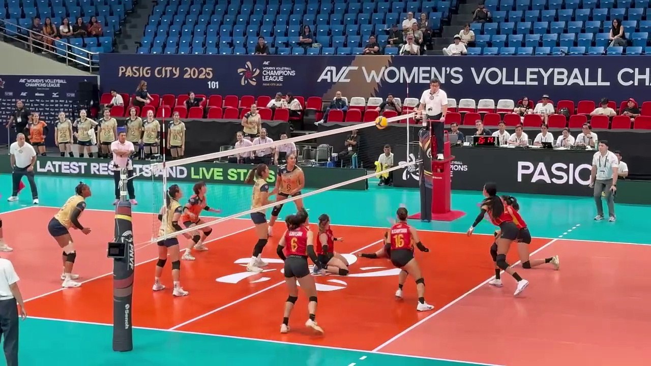 Nakhon Ratchasima (THA) vs PLDT (PHI) [Full Game] | 2025 AVC Women's Champions League