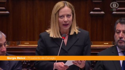 Meloni "Papa Francesco disse che la politica opera per il bene comune"