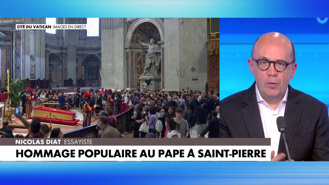 Nicolas Diat : «Le pape François avait un sens inné du gouvernement et de la politique»