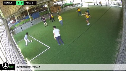 But de Pius K - Team A