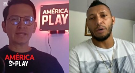 Carlos Valdés en América Play