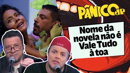 LÉO DIAS ENSINA ALBORGHETTI QUE FOFOCALIPÂNICO É CAUÃ REYMOND FEDENDO NOS CAMPOS