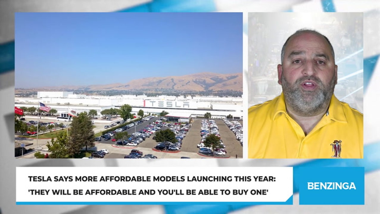 Tesla Says More Affordable Models Launching This Year: 'They Will Be Affordable And You'll Be Able To Buy One'